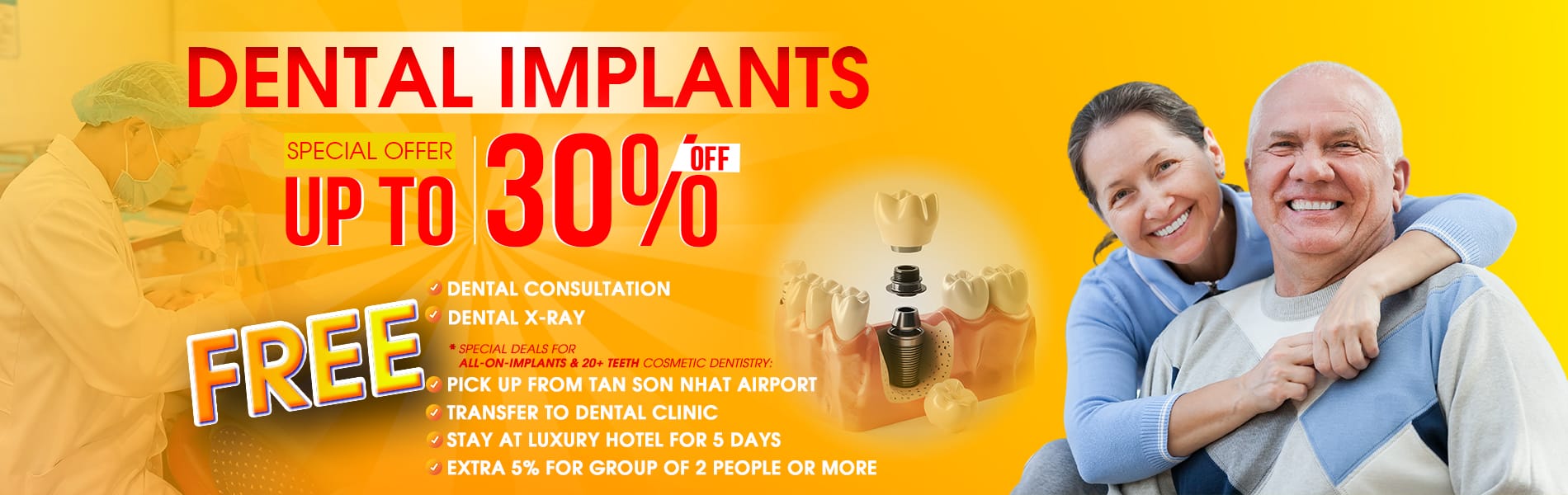 affordable dental implants in vietnam new