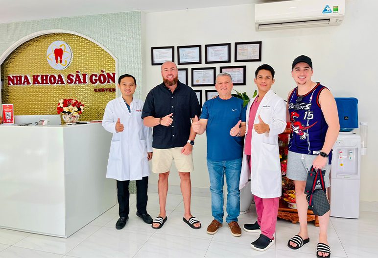 saigon implant dental 1 Clínica Dental Vietnam Implants