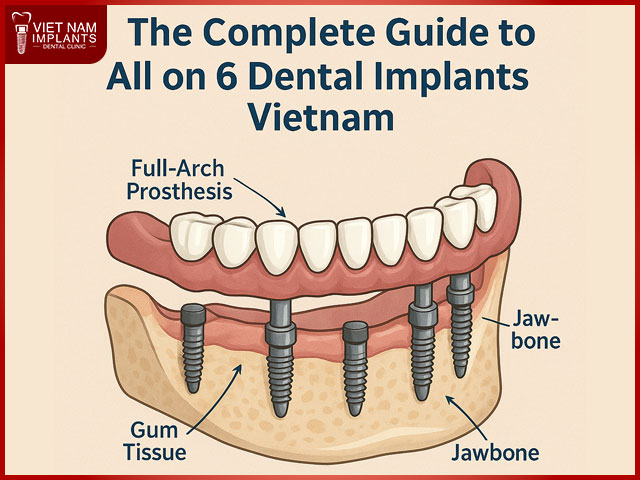The Complete Guide to All on 6 Dental Implants Vietnam The Complete Guide to All on 6 Dental Implants Vietnam
