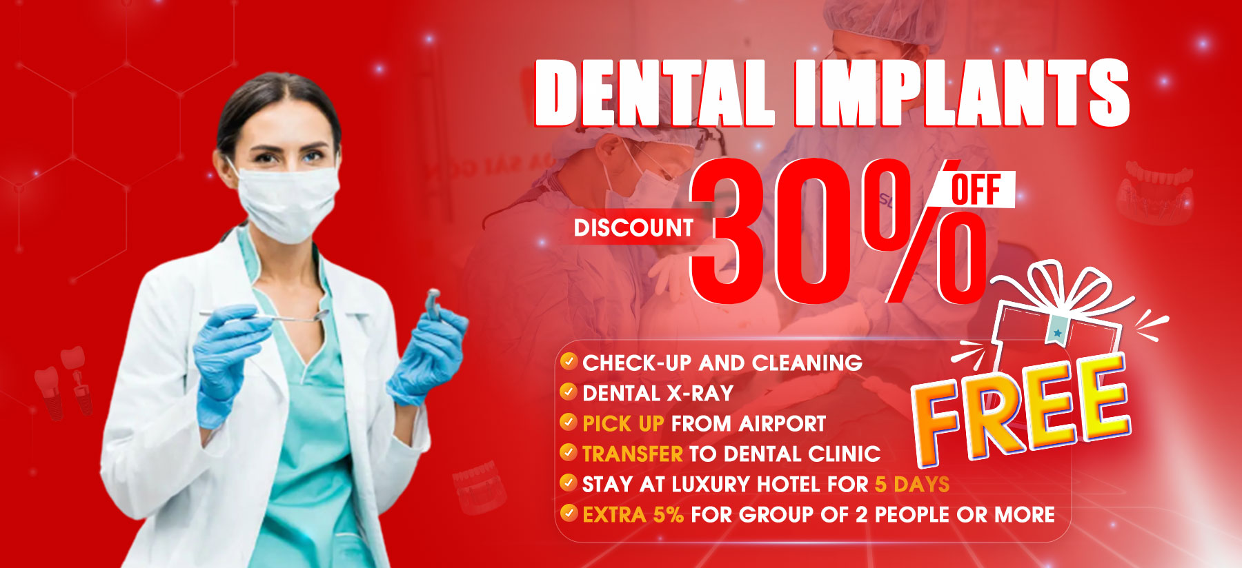 affordable dental implants in vietnam